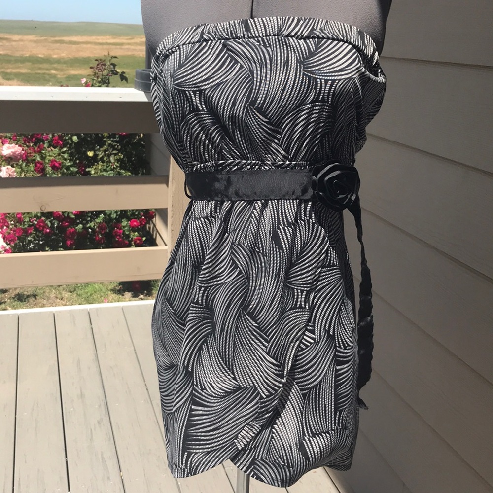 Strapless Dress Size Small
